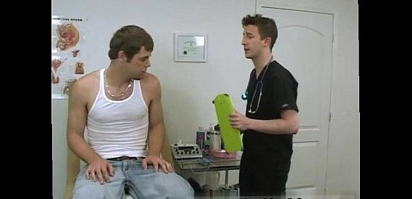  Boy medical exam galleries and brought  orgasm by doctor gay I felt